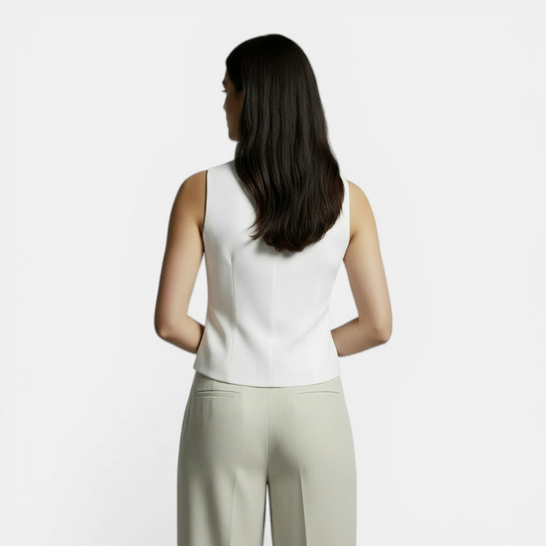 Ottilie | Slim Fit Retro Elegant Vest
