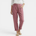 Seraphine | Wide-Leg Cotton Linen Casual Pants