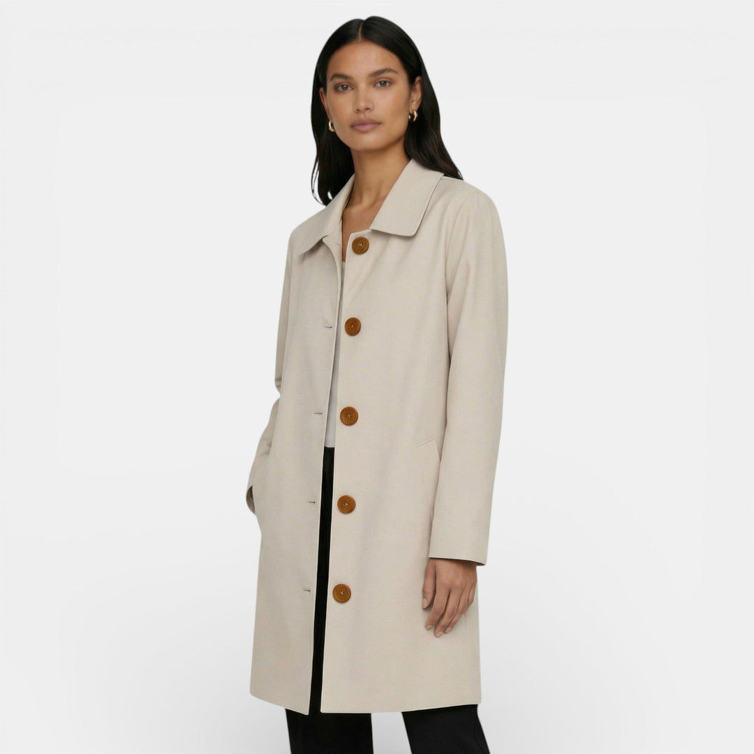 Nerissa | Mid-Season Trench Coat
