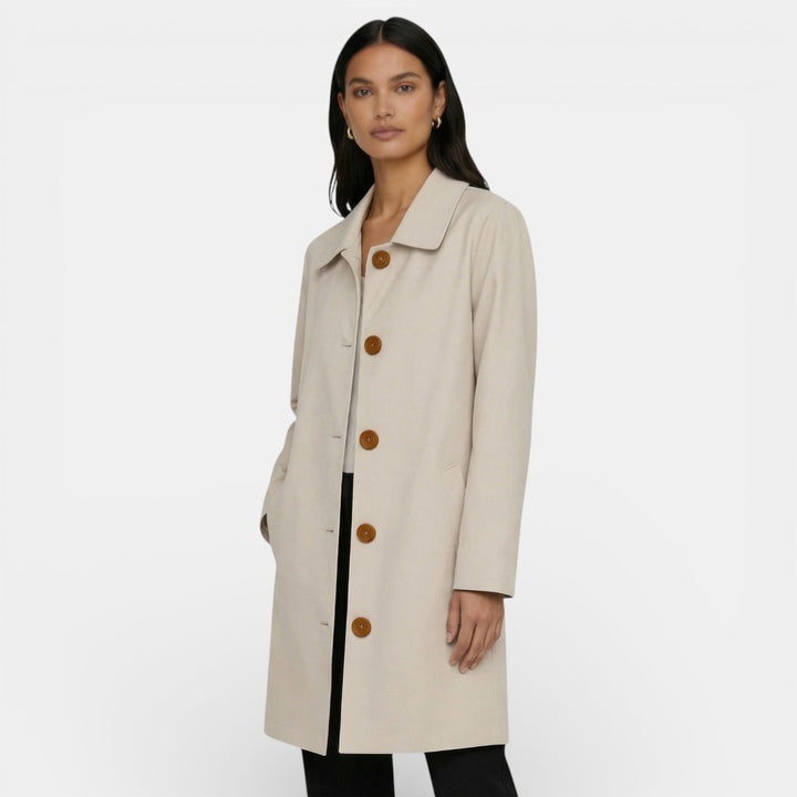 Nerissa | Mid-Season Trench Coat