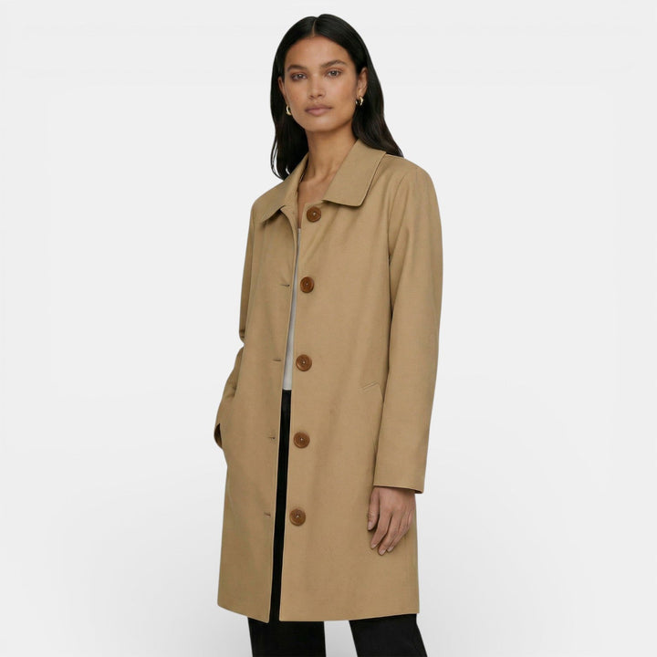 Nerissa | Mid-Season Trench Coat