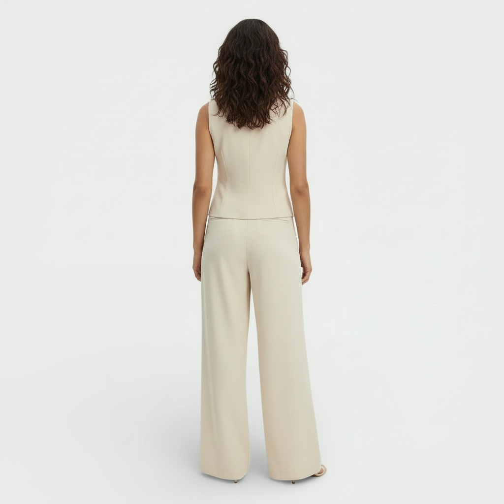 Rowena | Vest and pants set