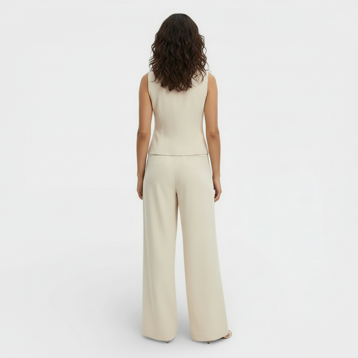 Rowena | Vest and pants set