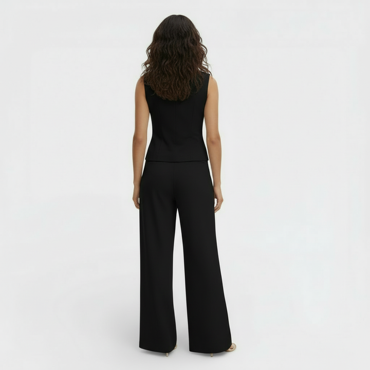 Rowena | Vest and pants set