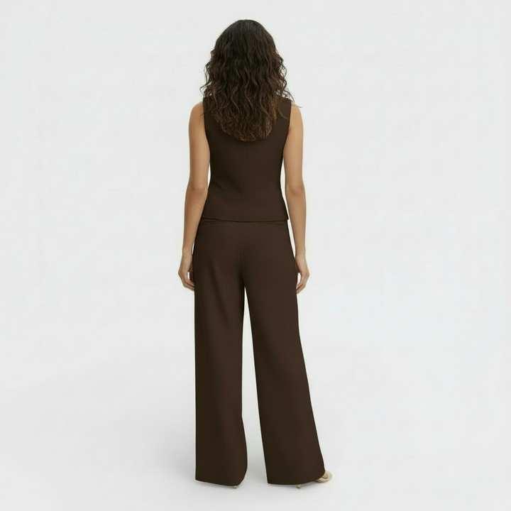 Rowena | Vest and pants set