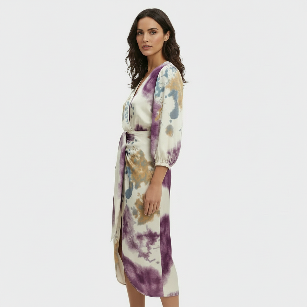Keziah | Two-Piece Midi Dress