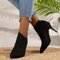 Serena | Stiletto Ankle Boots