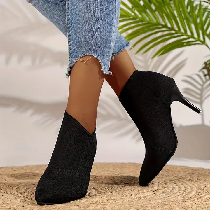Serena | Stiletto Ankle Boots