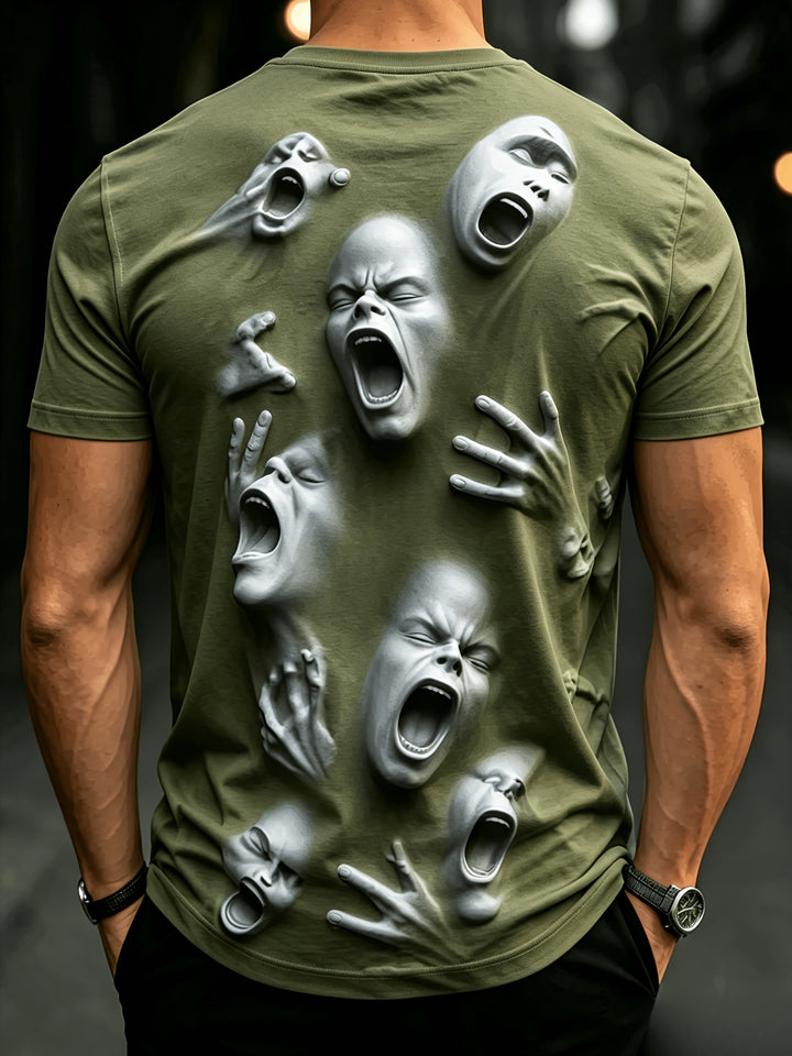 Balthazar | Men printed casual tee