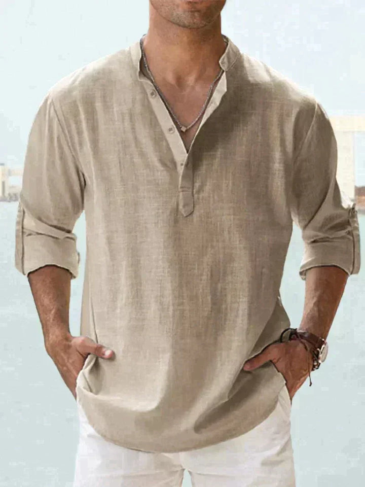 York | Henley shirt for men