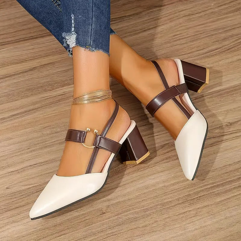 Juliette | Classic Block Heel Sandals