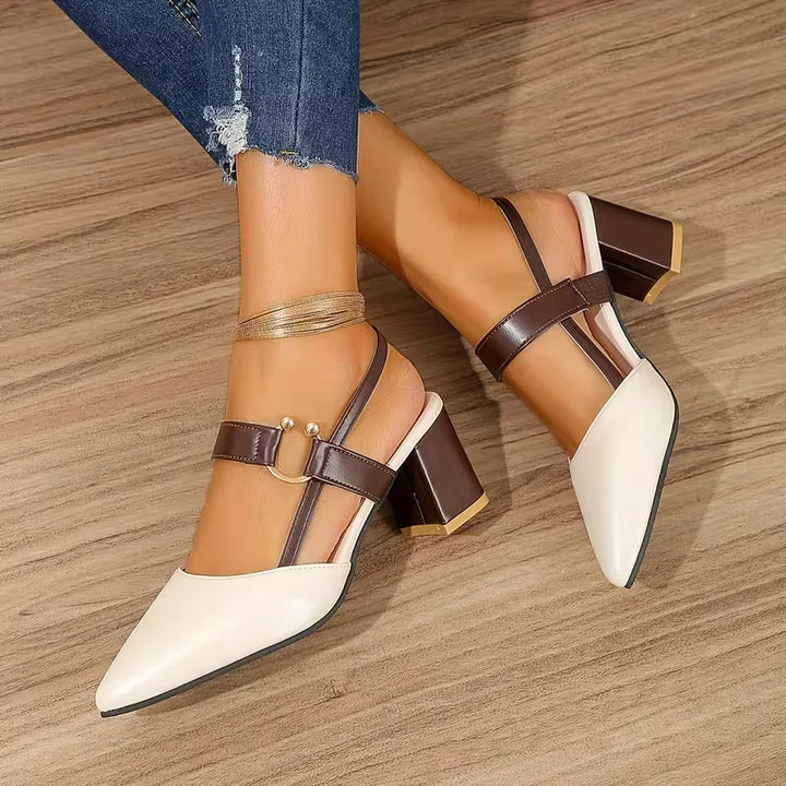 Juliette | Classic Block Heel Sandals