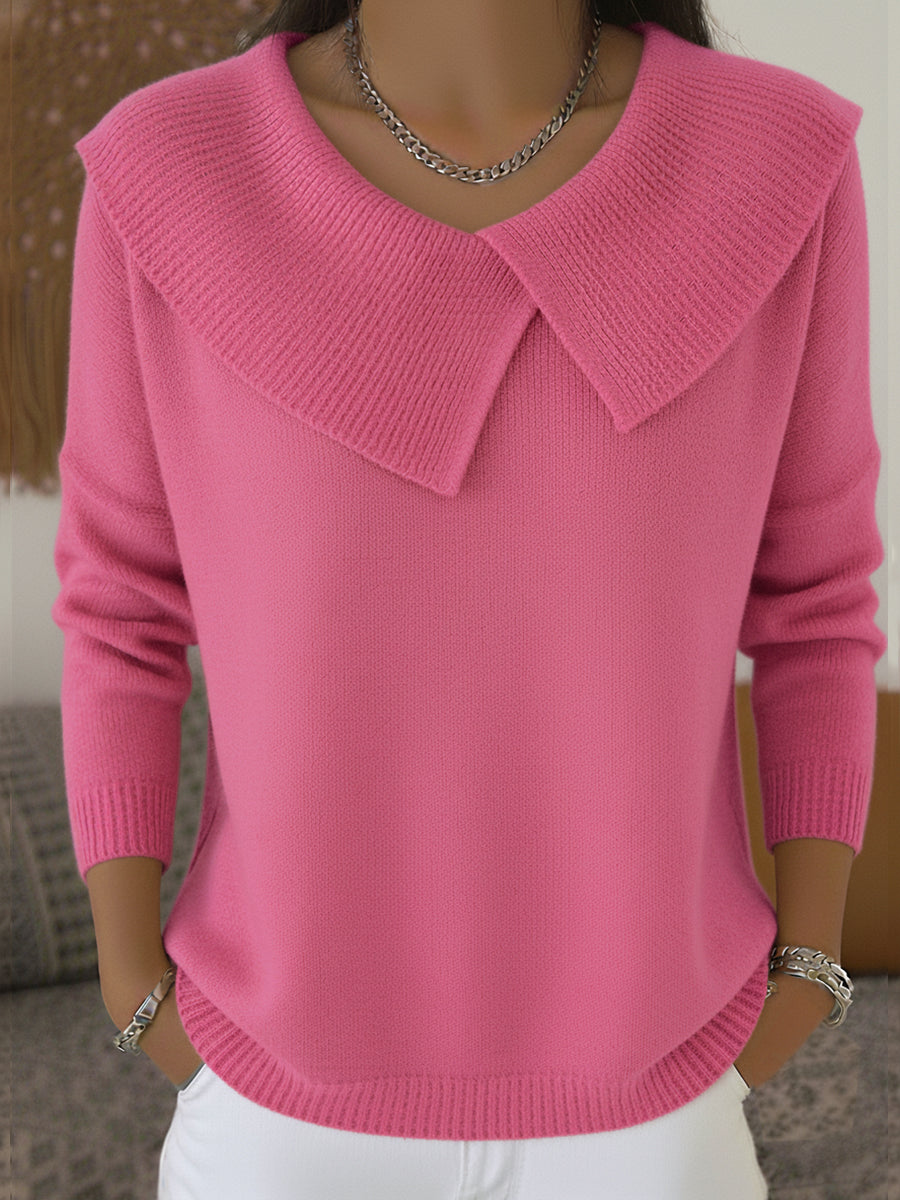 Scarlett | Cozy Knit Winter Sweater