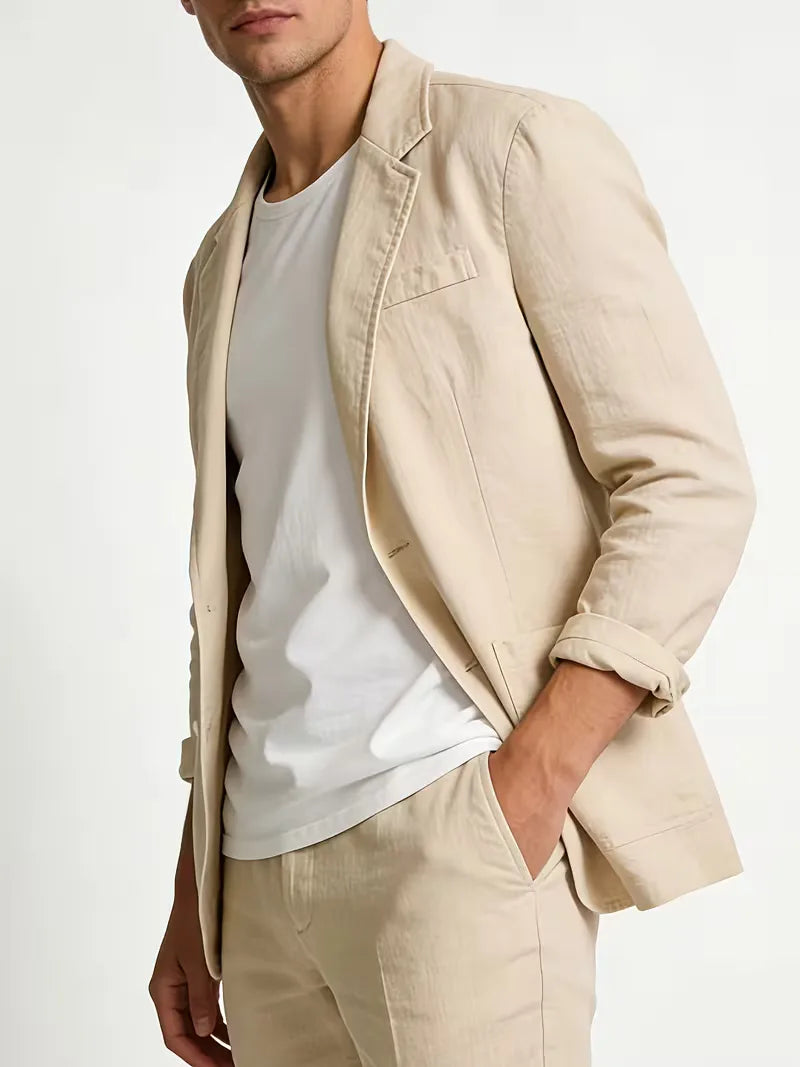 Preston | Lightweight Linen Blazer