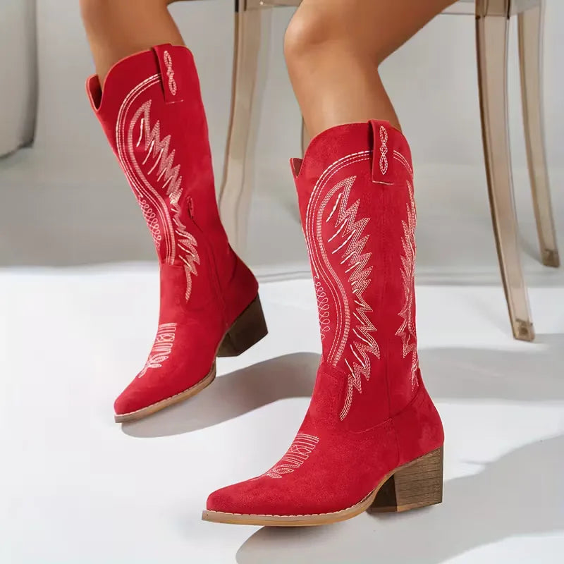 Paisley | Embroidered Western Boots