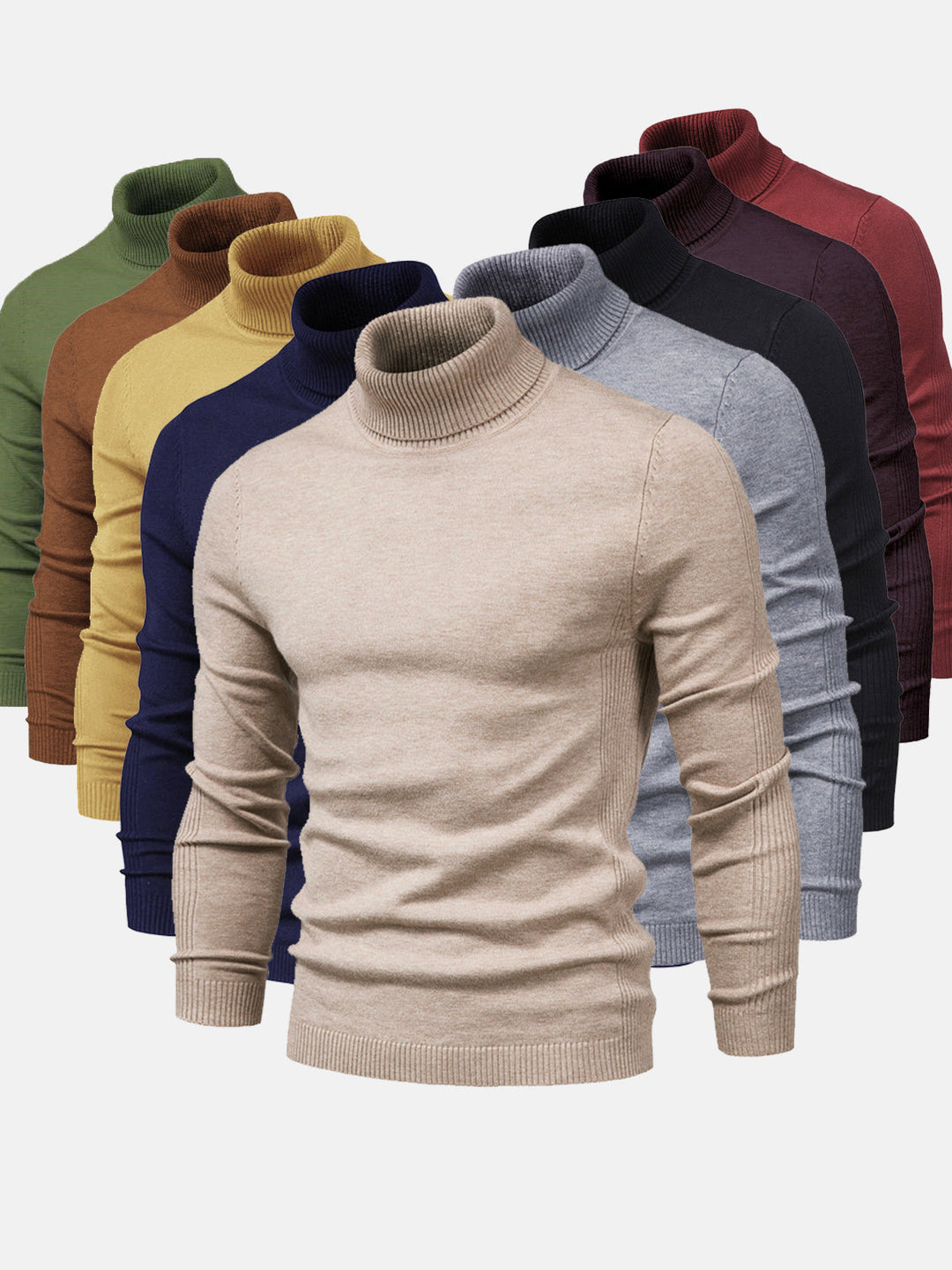 Ashton | Modern Comfort Turtleneck