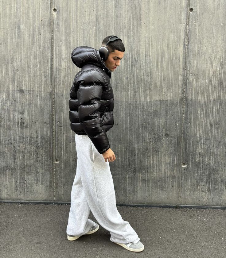 Ryder | Hooded Sherpa Insulated Winter Jacket
