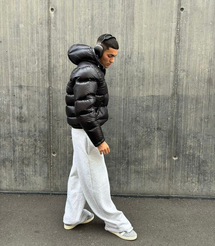 Ryder | Hooded Sherpa Insulated Winter Jacket