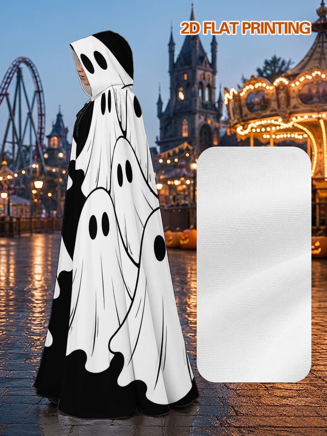 Vincent | Hooded Halloween cape
