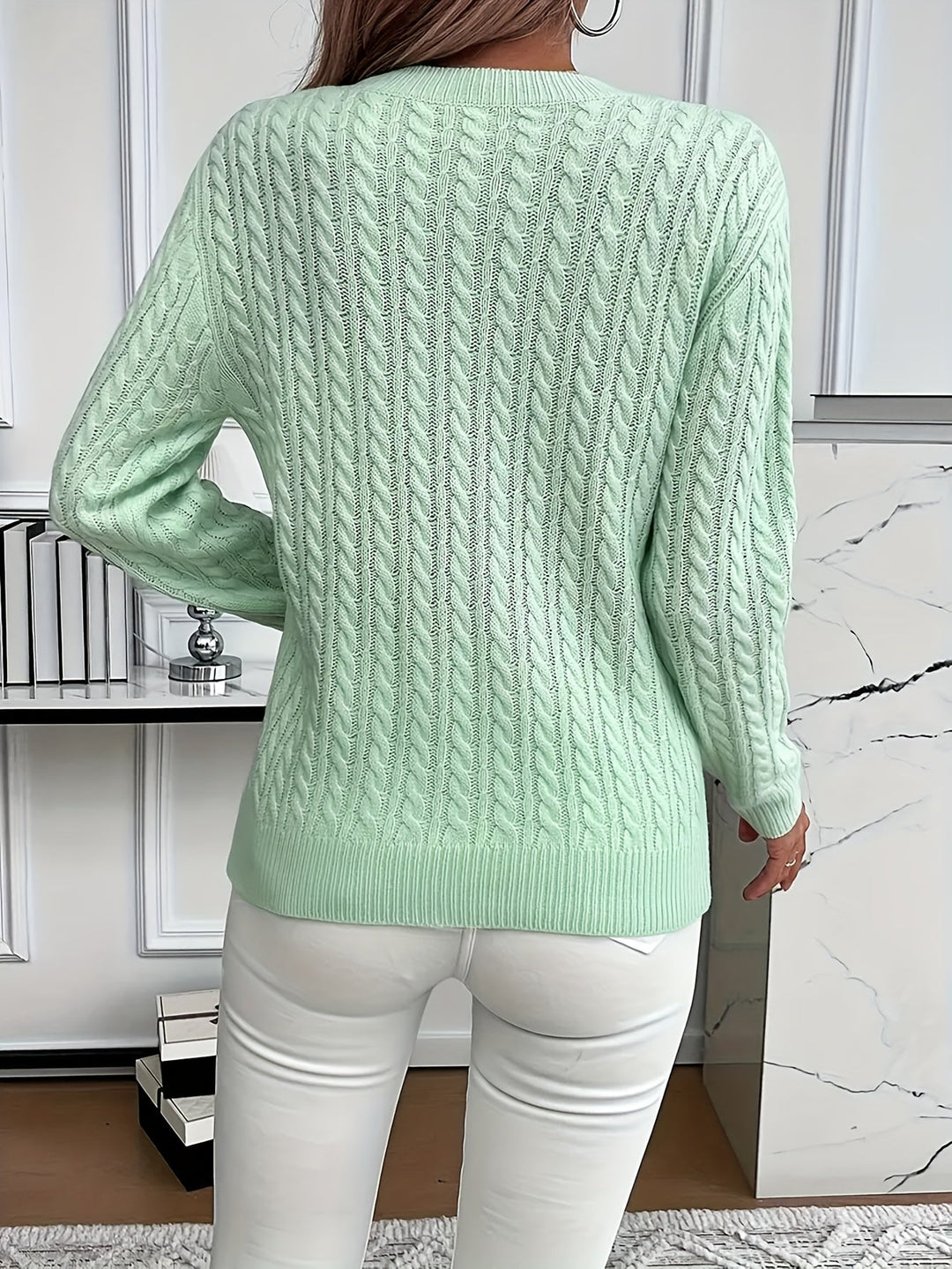 Willa | Women cable-knit sweater