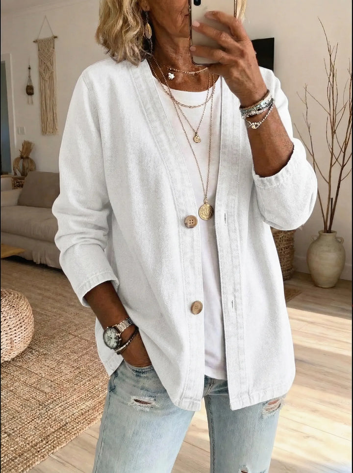 Winslet | Women's Denim Button Cardigan