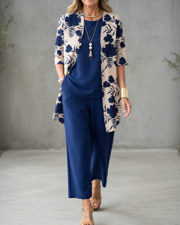Sienna | Elegant Three Piece Outfit Set
