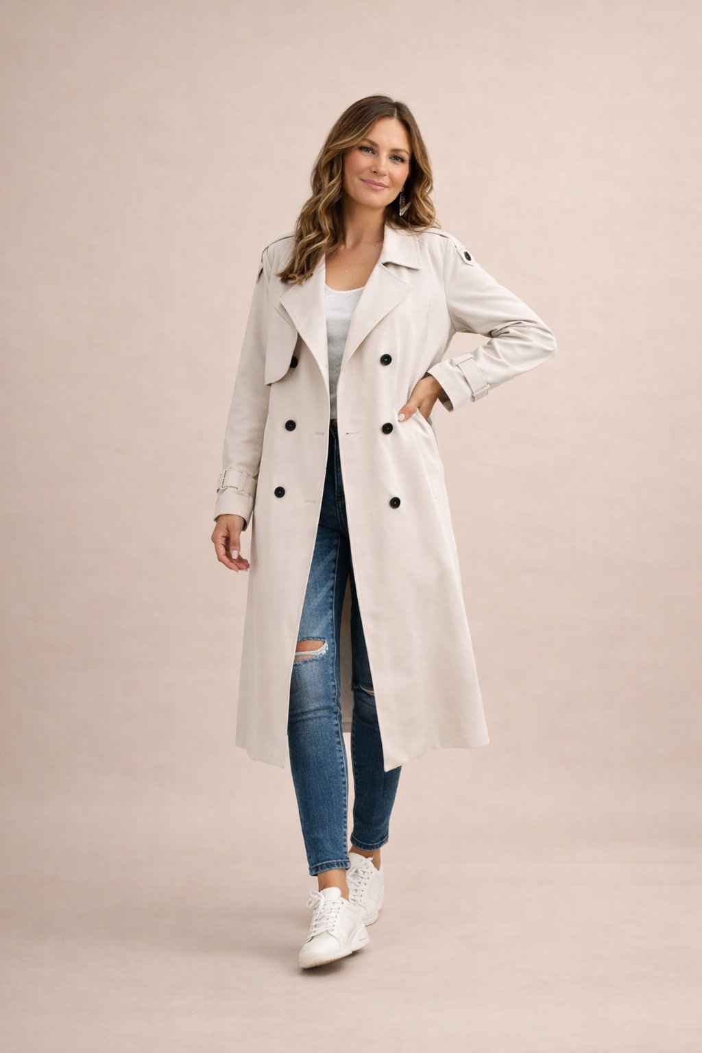 Sienna | Women's Belted Trench Coat