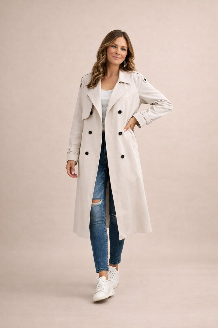 Sienna | Women's Belted Trench Coat