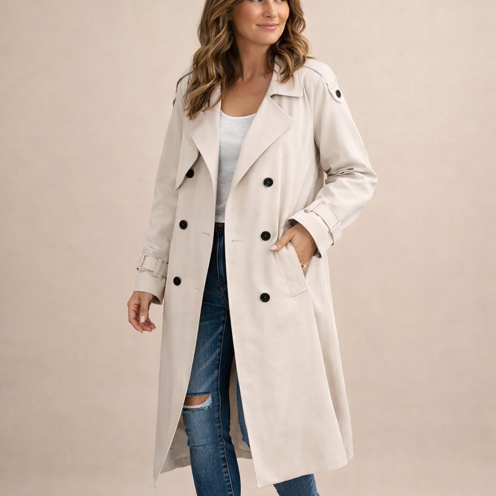 Sienna | Women's Belted Trench Coat