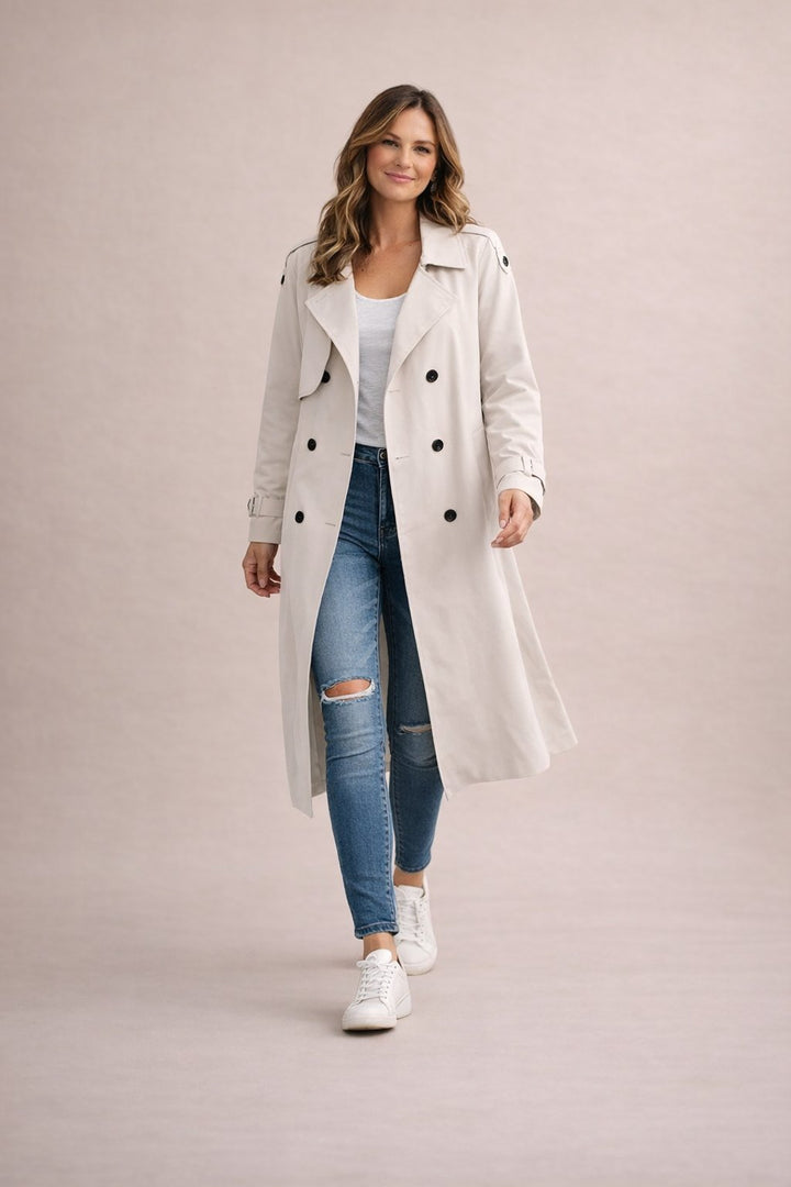 Sienna | Women's Belted Trench Coat