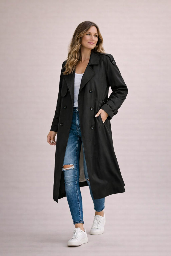 Sienna | Women's Belted Trench Coat
