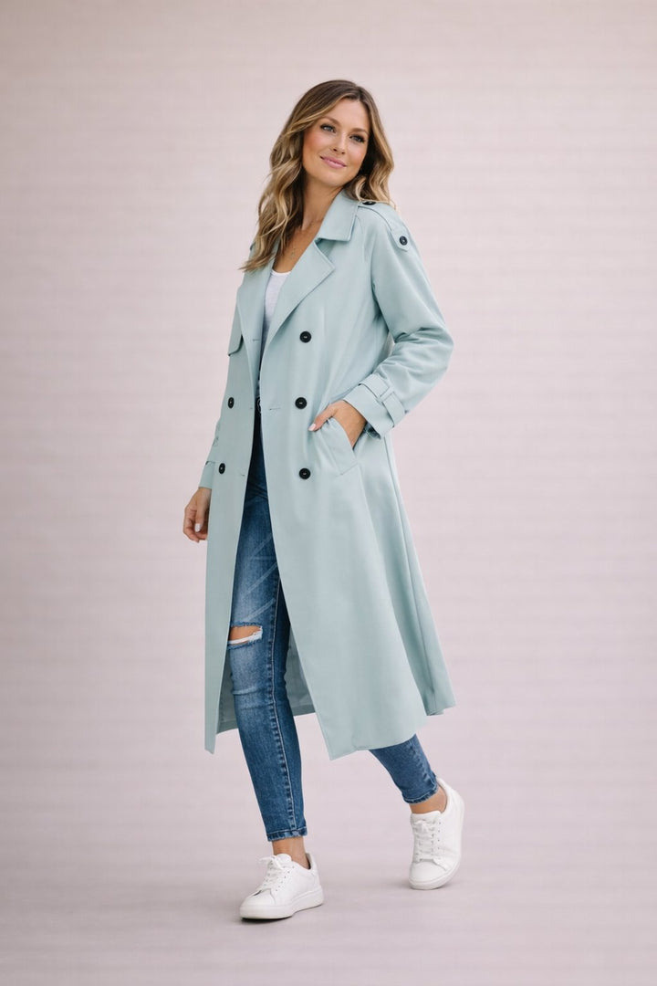 Sienna | Women's Belted Trench Coat
