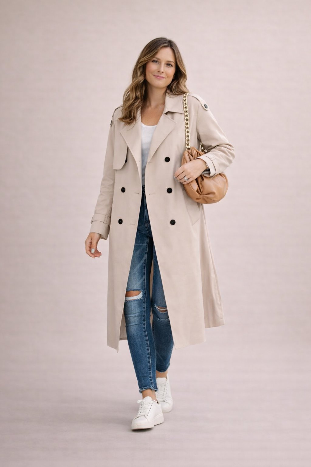 Sienna | Women's Belted Trench Coat