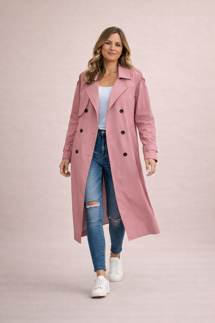 Sienna | Women's Belted Trench Coat
