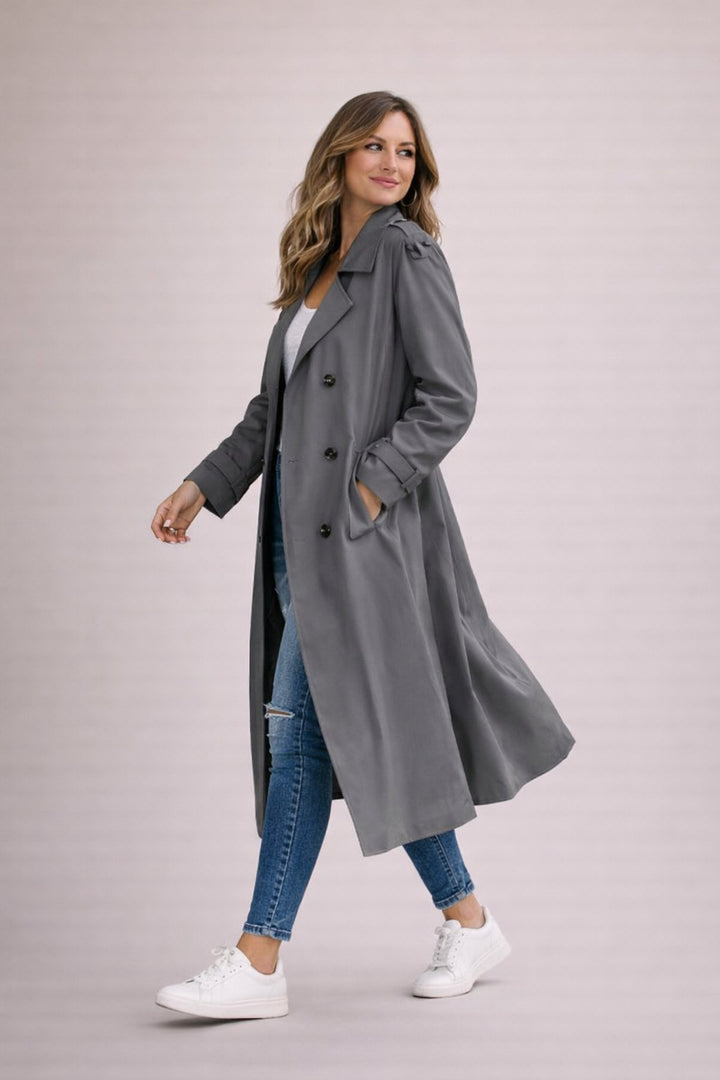 Sienna | Women's Belted Trench Coat