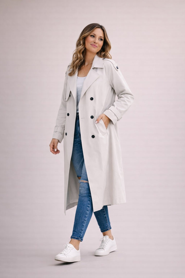 Sienna | Women's Belted Trench Coat