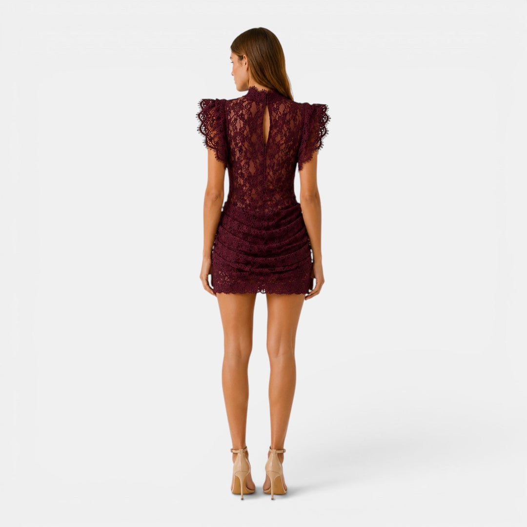 Scarlett | Lace Bodycon Mini Dress