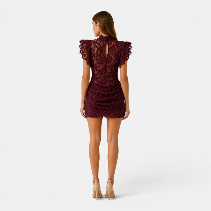 Scarlett | Lace Bodycon Mini Dress