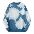 Benjamin | Loose Round Neck Acrylic Pullover Sweater