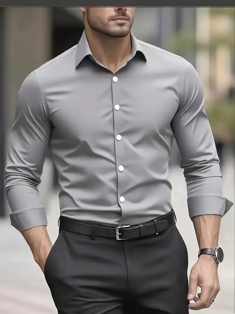 Blake | Men's Slim Fit Business Dress Shirt