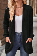 Bea | Long open-front cardigan for women