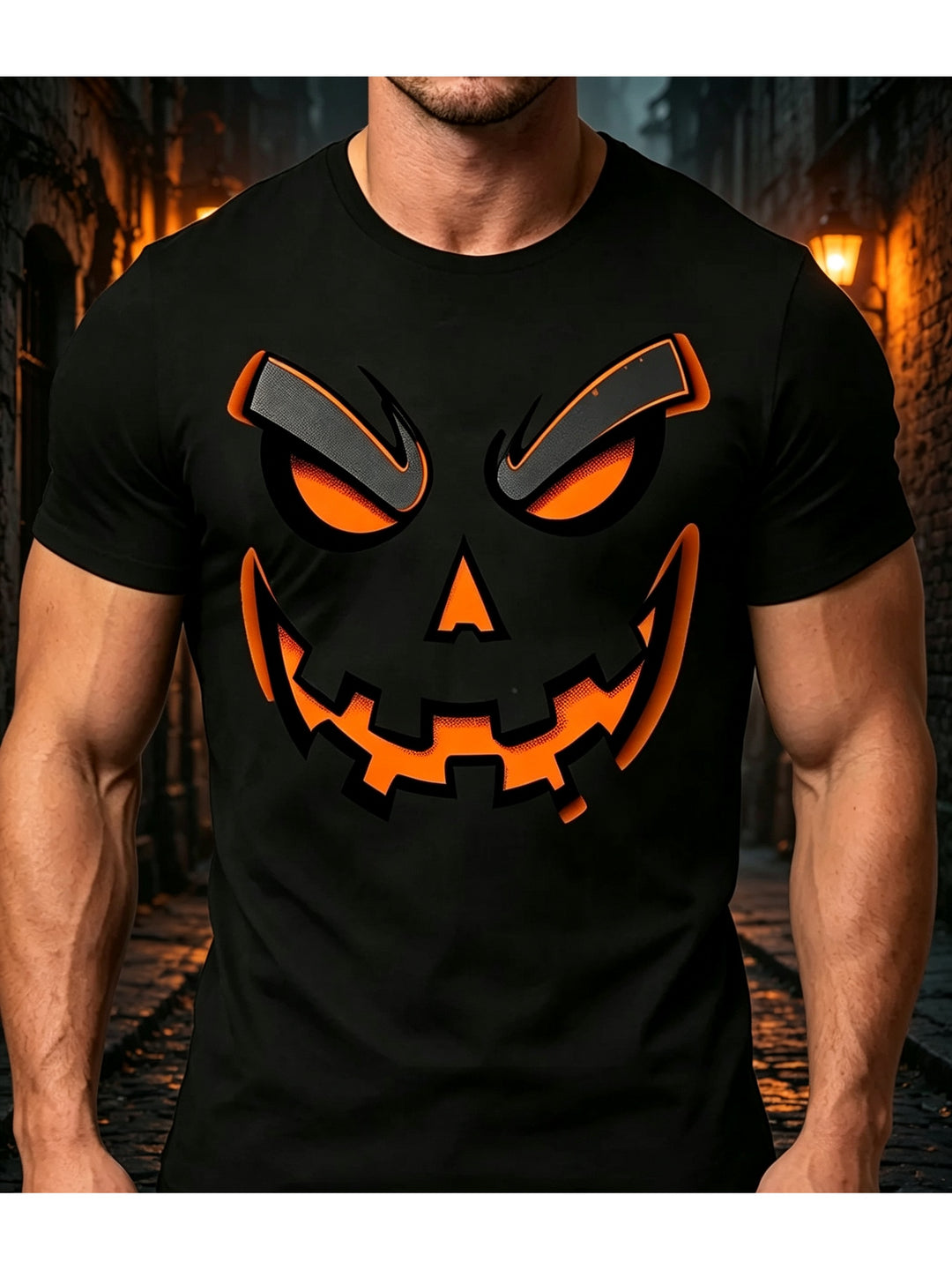 Ulric | Men printed casual tee