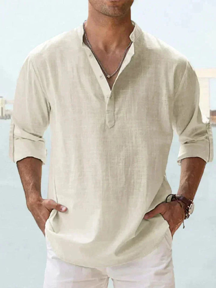 York | Henley shirt for men