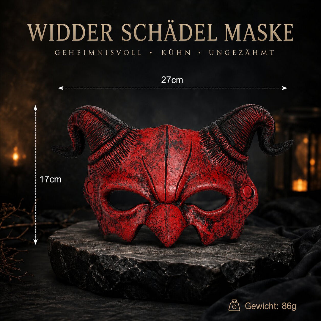 Sol | Demon mask with horns