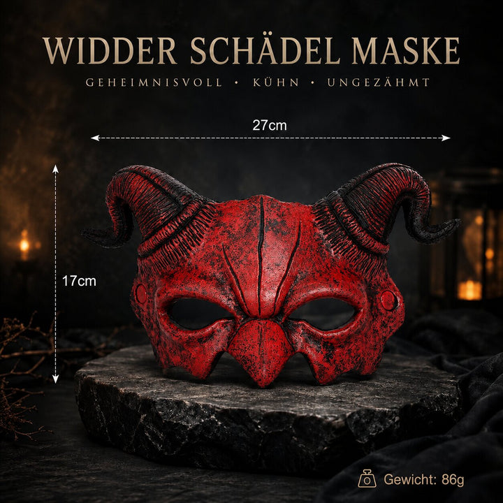 Sol | Demon mask with horns