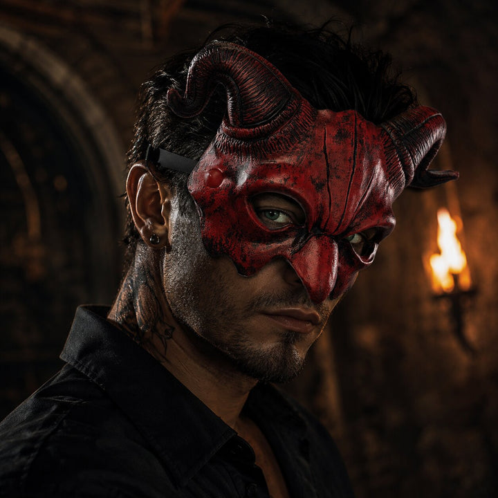 Sol | Demon mask with horns