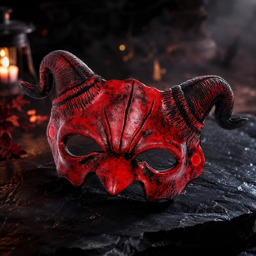 Sol | Demon mask with horns