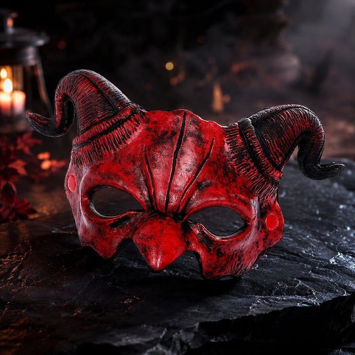 Sol | Demon mask with horns