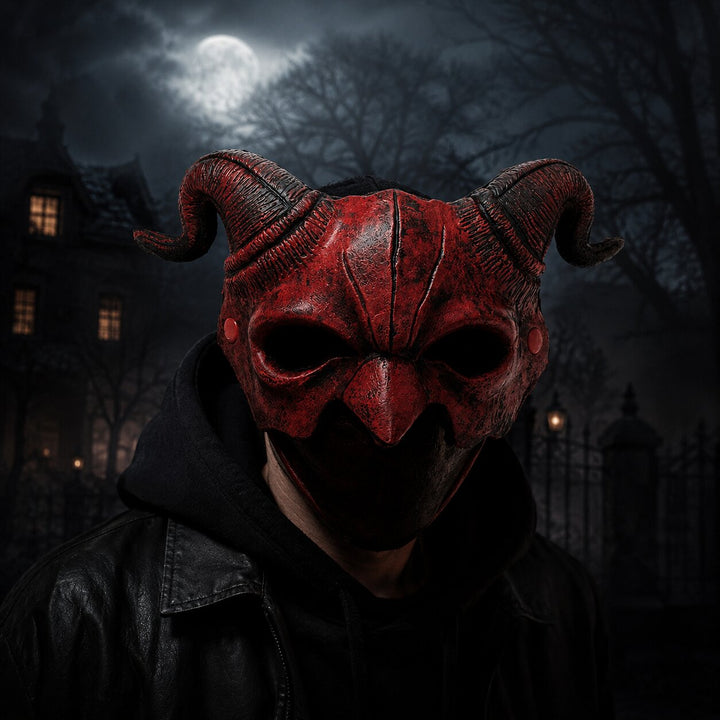 Sol | Demon mask with horns