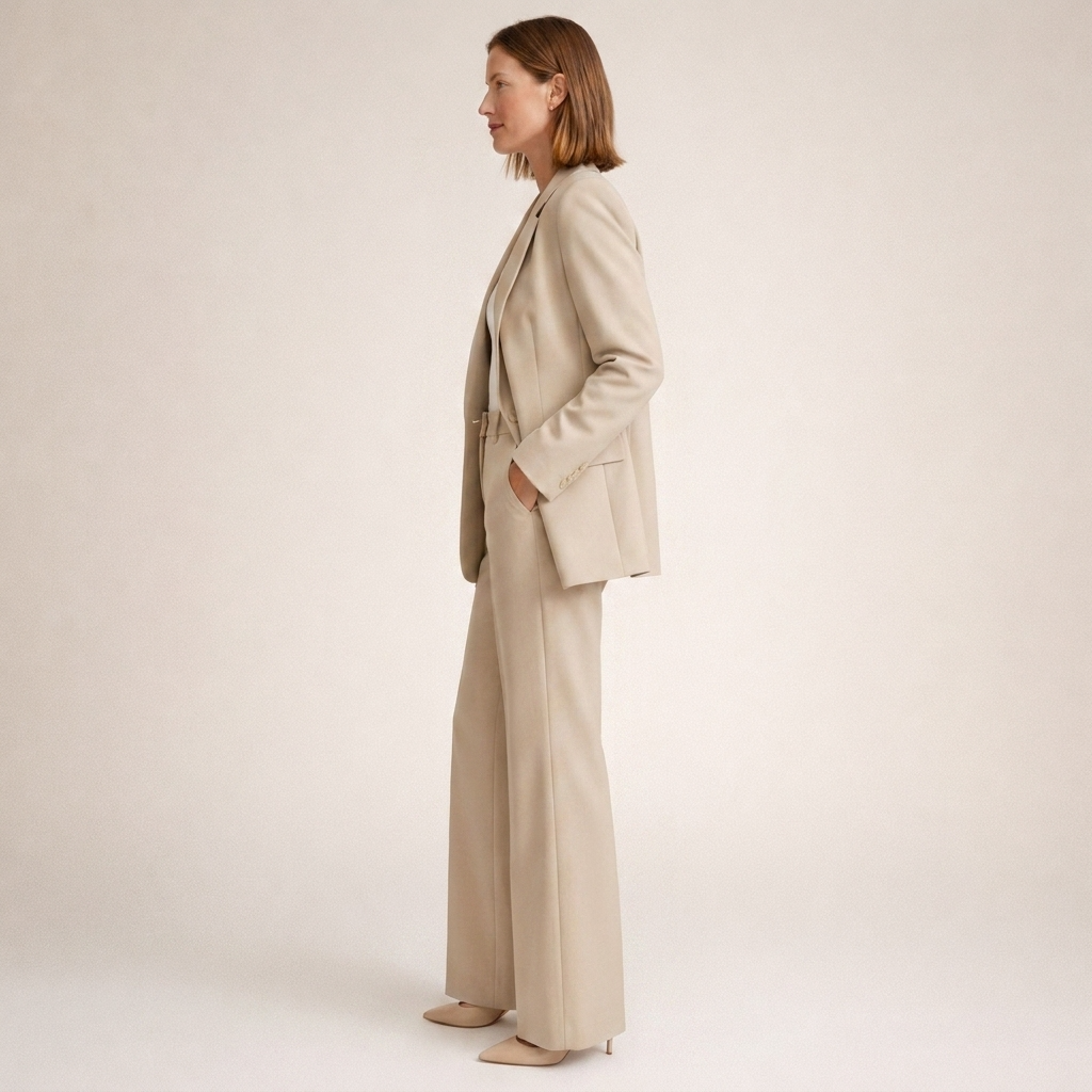 Fauna | Flared pants suit set